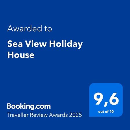 Sea View Holiday House Archangelos  Exterior foto