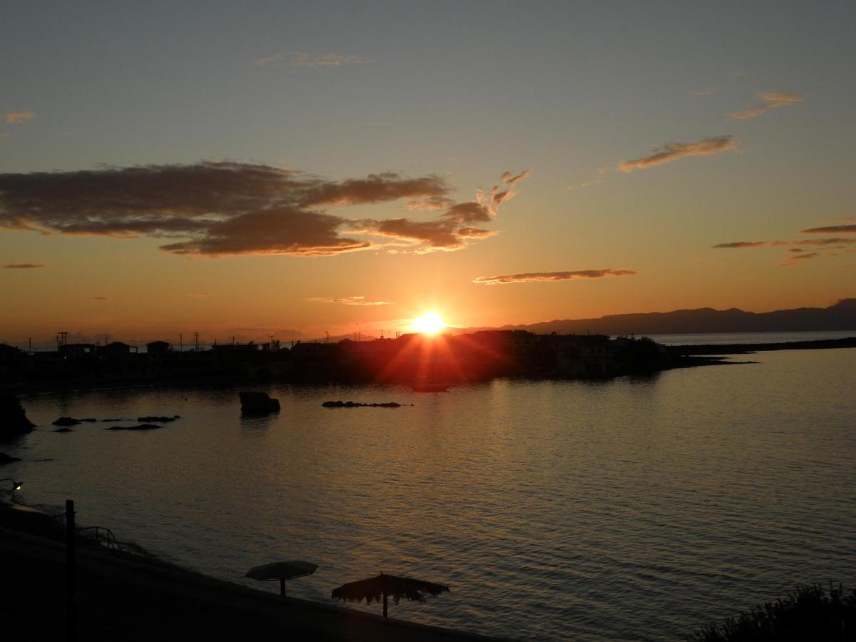 Sea View Holiday House Archangelos  Exterior foto