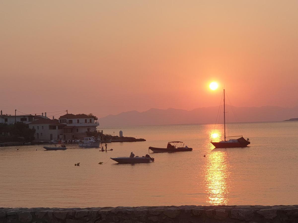 Sea View Holiday House Archangelos  Exterior foto
