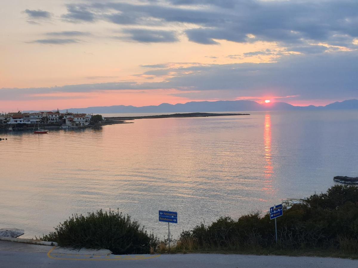 Sea View Holiday House Archangelos  Exterior foto