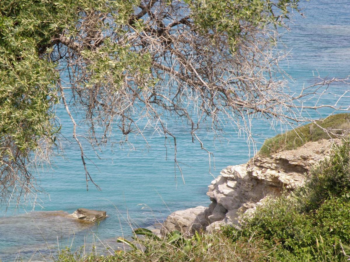 Sea View Holiday House Archangelos  Exterior foto