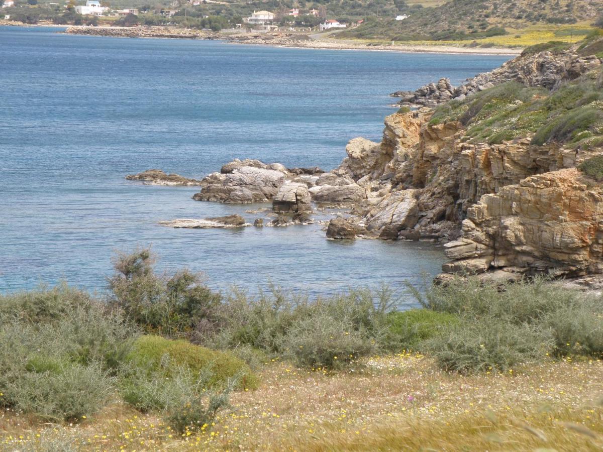 Sea View Holiday House Archangelos  Exterior foto