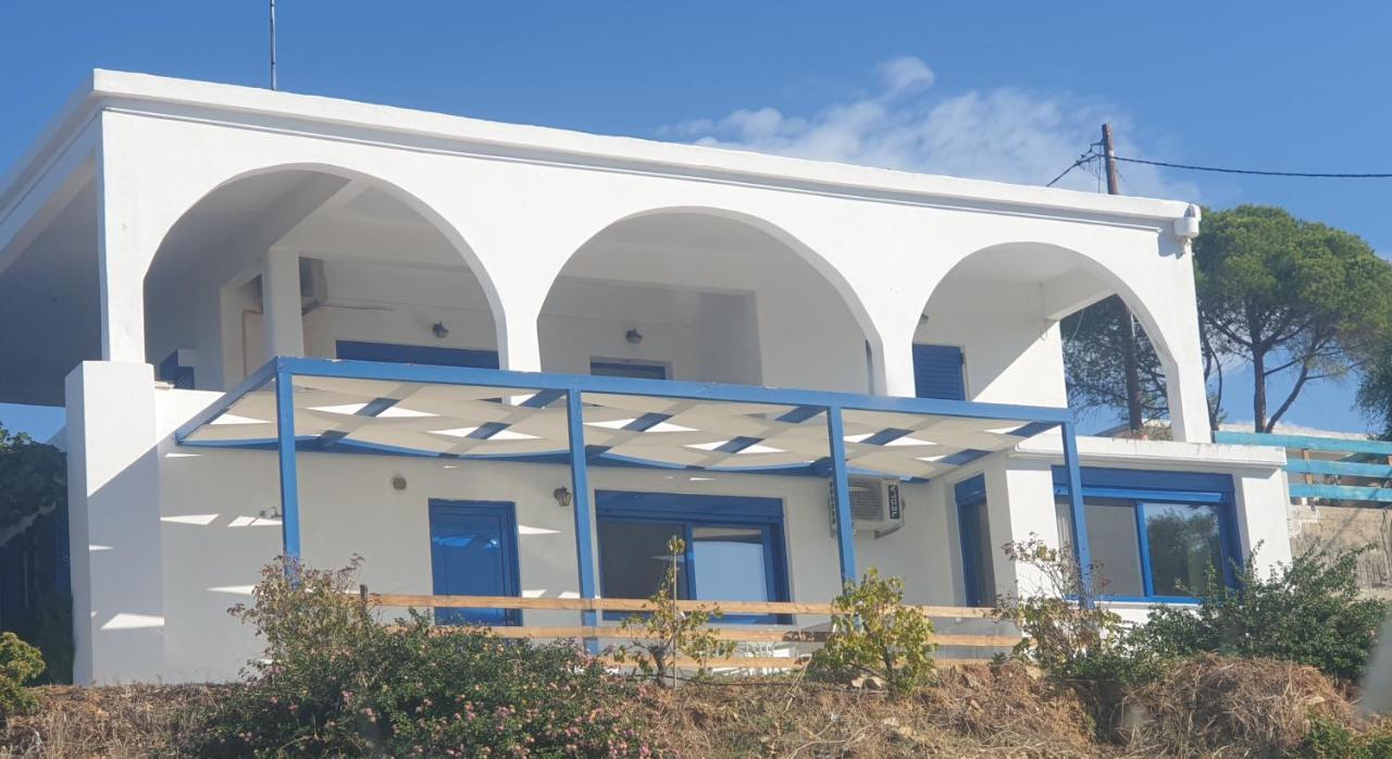 Sea View Holiday House Archangelos  Exterior foto