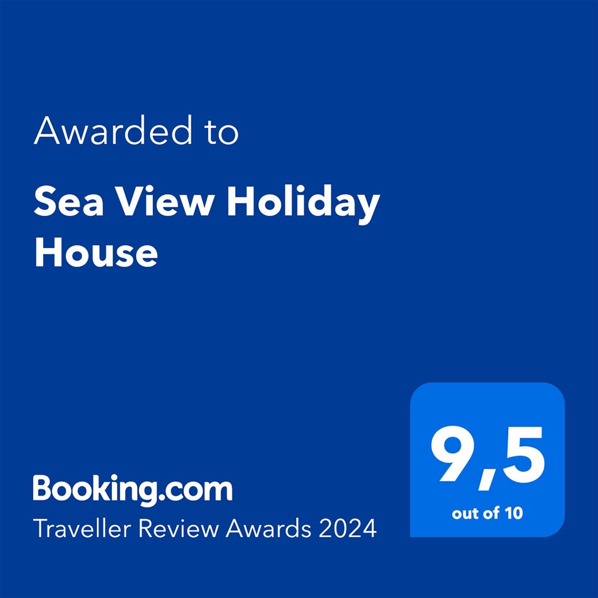 Sea View Holiday House Archangelos  Exterior foto